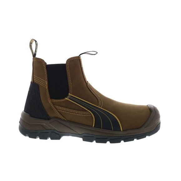 Puma Safety Mens Tanami Double Gore Electrical Hazard Brown Boots (NWT)
